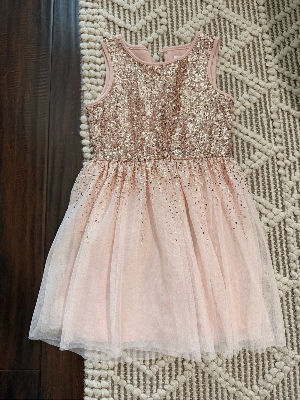 GAP Sequin Tulle Dress